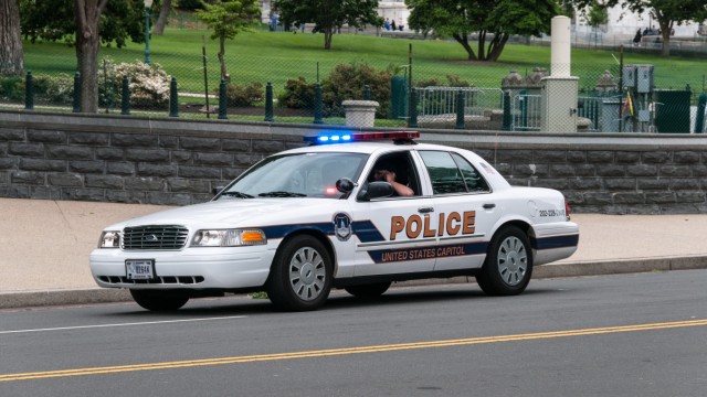 Ford Crown Victoria: Polizeibehörden in den USA setzen auch weiterhin auf den Ford Crown Victoria.