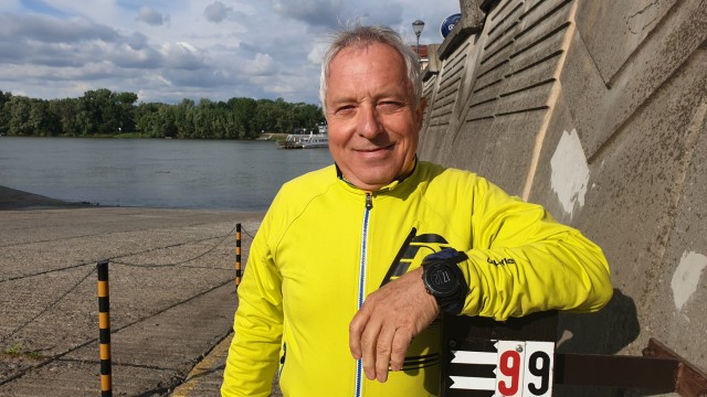 Radfernwege: Der Reeder Manfred Traunmüller hat den Donau-Radweg mit initiiert.