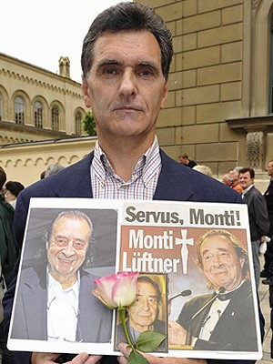Trauerfeier Monti Lüftner in München
