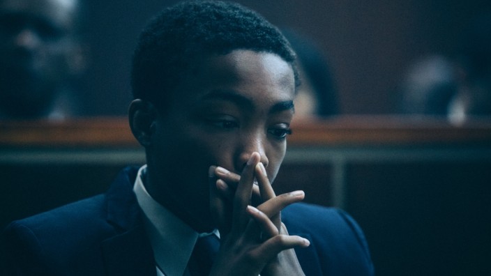 Netflix: Zur falschen Zeit am falschen Ort: Asante Blackk als Kevin Richardson in "When They See Us".