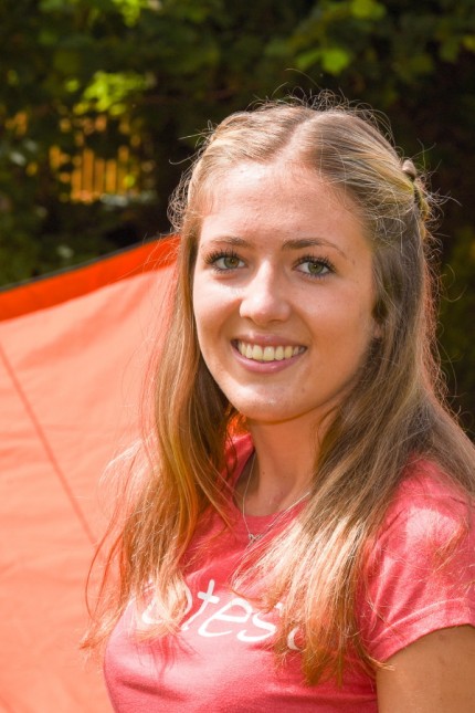 Talentiade 2019: Angefangen hat bei Alina Kornelli alles mit dem Windsurfen - ihr Vater brachte es ihr auf dem Walchensee bei.