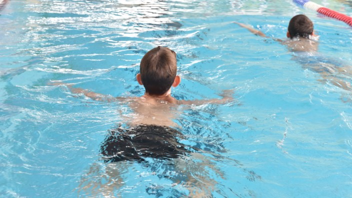 Schwimmkurs für Kinder in München, 2018