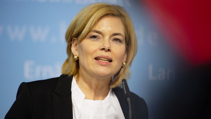 Julia Klöckner, Ministerin für Landwirtschaft