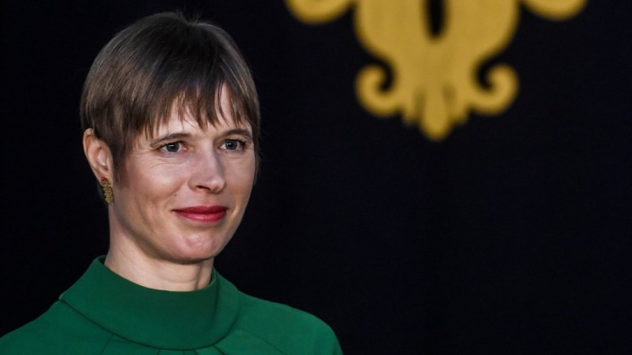 Estland: Kersti Kaljulaid wünscht sich, dass ihr Land nichtständiges Mitglied des UN-Sicherheitsrats wird. Sie will die digitalen Rechte stärken.
