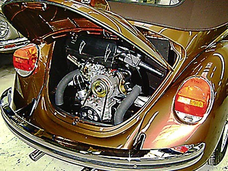 Restaurierung VW Käfer