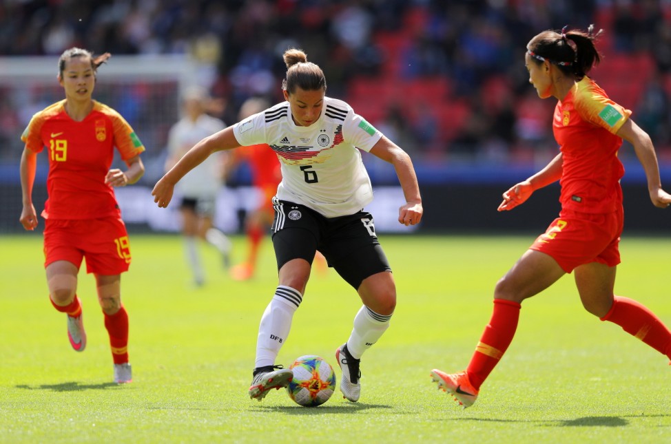 Germany v China PR: Group B - 2019 FIFA Women's World Cup France