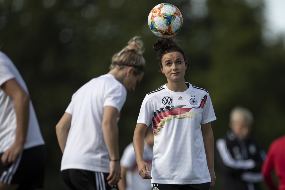Germany Press Conference & Training - FIFA Women's World Cup France 2019