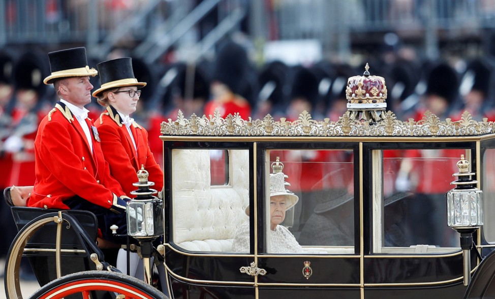 Trooping the Colour ceremonies in London