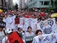 Hongkonger Auslieferungsgesetz - Protest