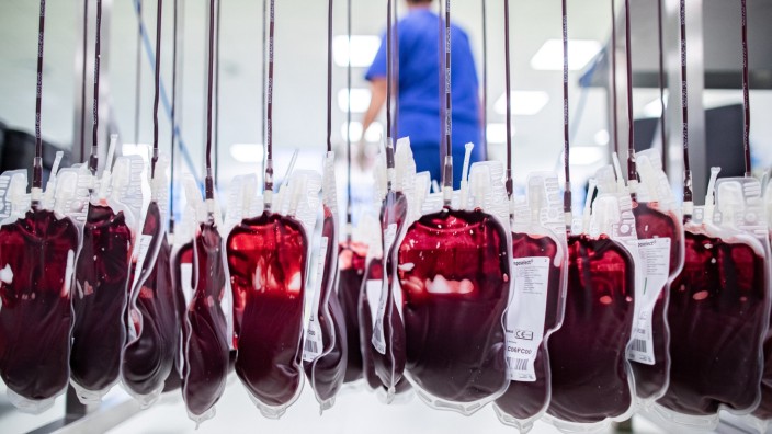 Größte Blutbank in Europa