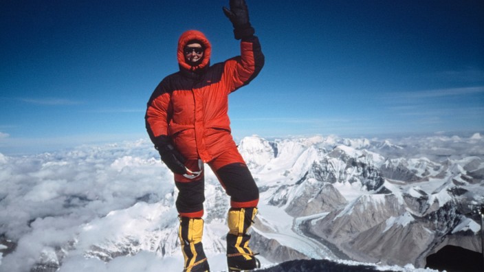 Extremsport: Helga Hengge war 1999 die einzige Frau in ihrem Team, Himalaja-Prinzessin nannten die Männer sie.