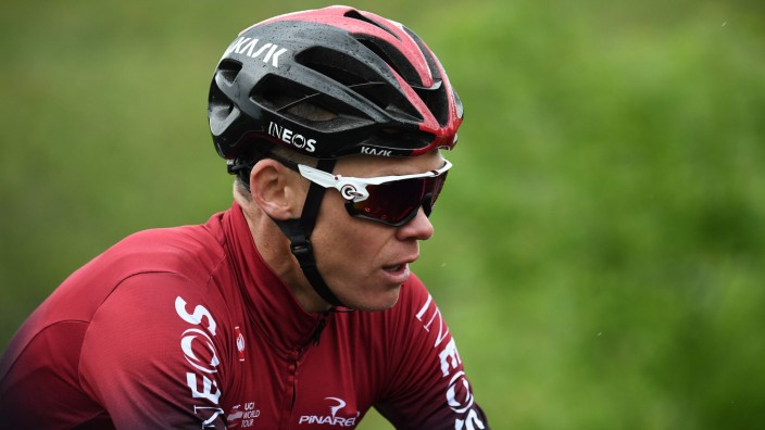 Radsport: Viermaliger Tour-Sieger: Christopher Froome.