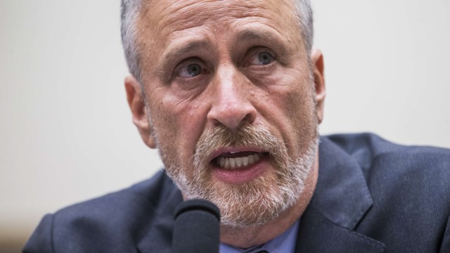 Former Daily Show Host Jon Stewart Testifies On Need To Reauthorize The September 11th Victim Compensation Fund