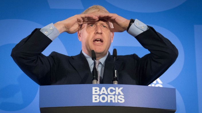 Kandidaten für die May-Nachfolge - Boris Johnson
