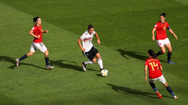 Germany v Spain: Group B - 2019 FIFA Women's World Cup France