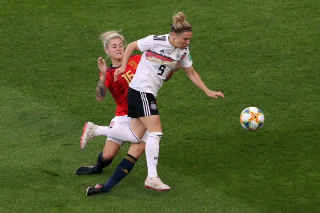 Women's World Cup - Group B - Germany v Spain