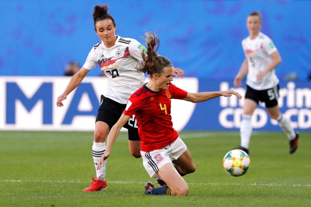 Women's World Cup - Group B - Germany v Spain