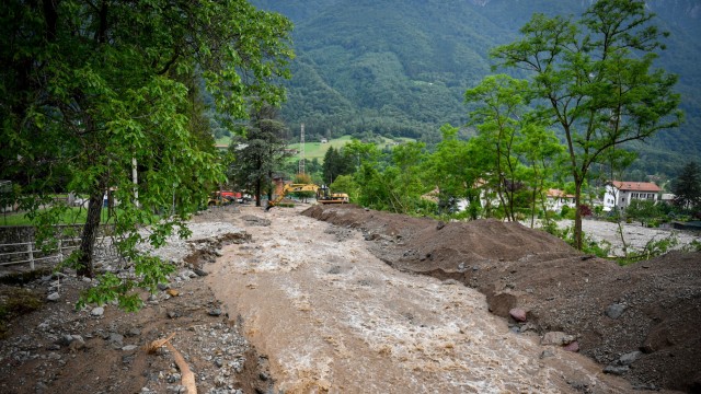 Überschwemmungen in Norditalien
