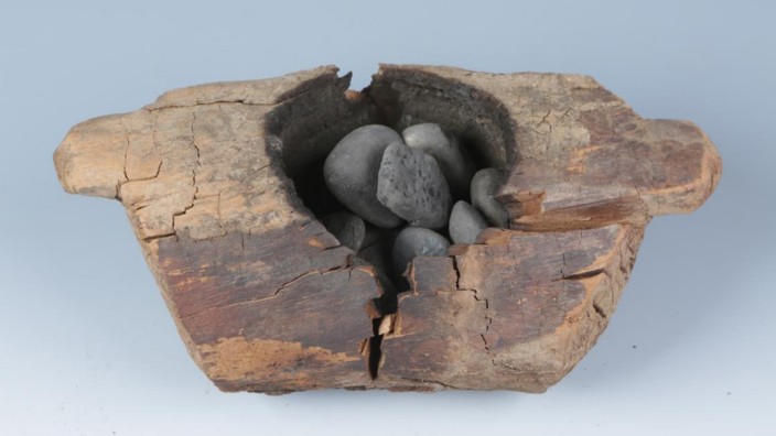 Archäologie: Das Cannabis wurde in hölzernen Räuchergefäßen verbrannt.