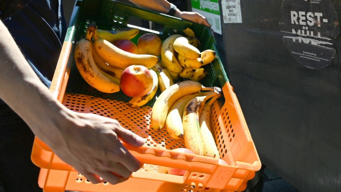 Supermarkt in Bremen erlaubt 'Containern'