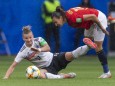 Alexandra Popp Germany Virginia Torrecilla Spain during the FIFA Women s World Cup France 2019 G; Popp