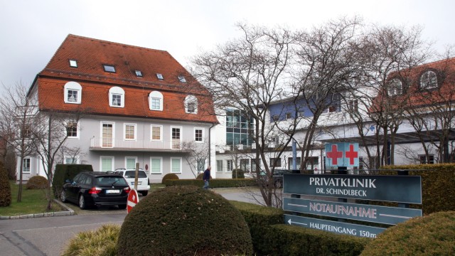 Die Schindlbeck-Klinik in Herrsching; Privatklinik Dr. Schindlbeck