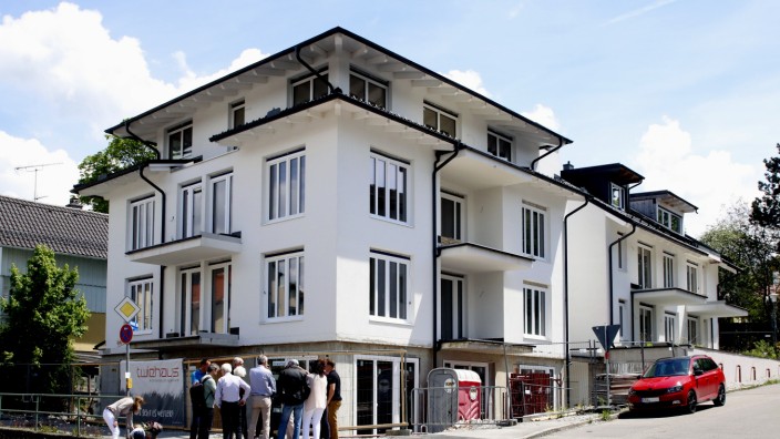 Das Feldafinger Problemhaus an der Bahnhofstraße