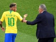 Tite und Neymar