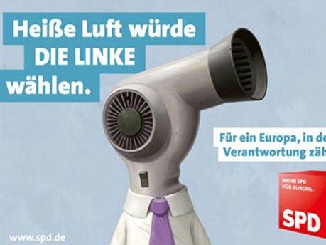 Wahlplakate Plakat Partei SPD