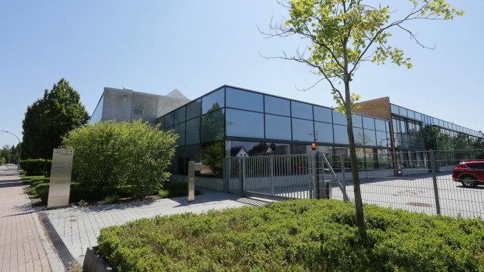 Freisinger Fabriken: Das Bild zeigt den Standort von HAWE Hydraulik in Lerchenfeld.