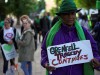 Second anniversary of the Grenfell Tower fire in London