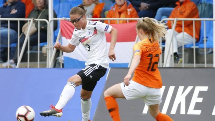 Germany v Netherlands - 2019 UEFA Women's Under-17 EURO