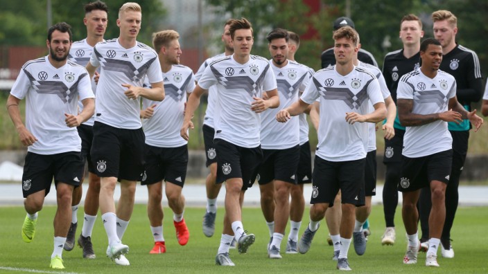 U21-EM - Training Deutschland