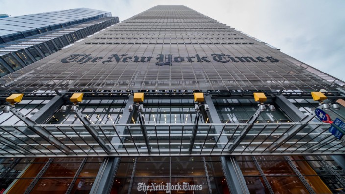 US Protest over NY Times anti semitic cartoon New York Times Headquarters Jewish organizations h
