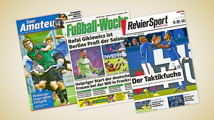 Fußballzeitschriften: Vom Aussterben bedroht? Zeitschriften über den Amateurfußball.
