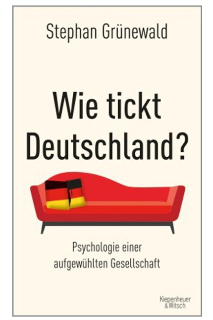 Deutschland: Stephan Grünewald: Wie tickt Deutschland? Psychologie einer aufgewühlten Gesellschaft. Kiepenheuer&Witsch, Köln 2019. 320 Seiten, 20 Euro. E-Book: 16,99 Euro.