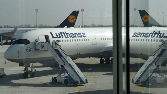Luftfahrt: "Aggressiv in den Markt drängende Wettbewerber sind bereit, erhebliche Verluste hinzunehmen, um ihre Marktanteile auszubauen", so die Lufthansa.