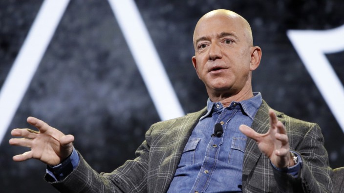Amazon "Dylan": Amazon-Chef Jeff Bezos lässt seinen Entwicklern viele Freiräume für Gedankenspiele.