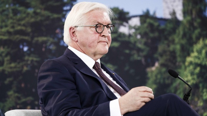Bundespräsident zu Fall Lübcke: Bundespräsident Frank-Walter Steinmeier
