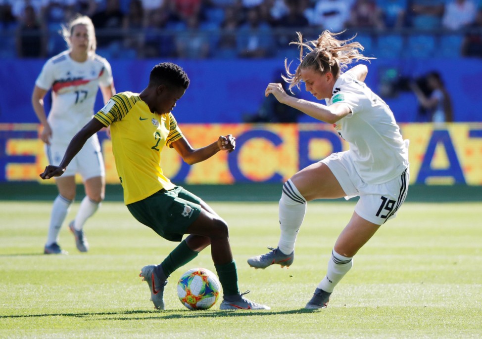Women's World Cup - Group B - South Africa v Germany
