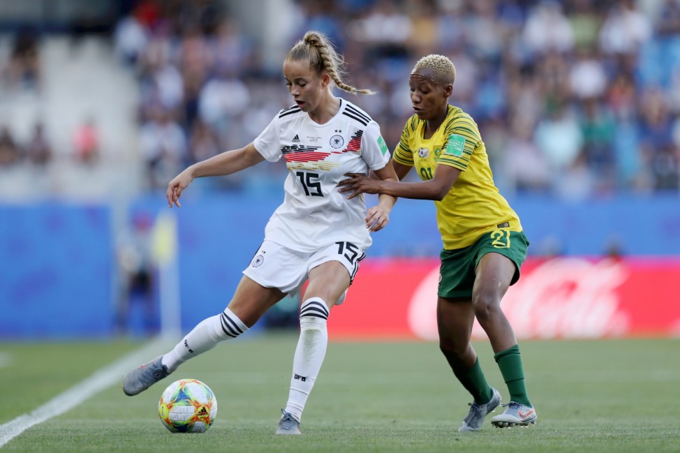 South Africa v Germany: Group B - 2019 FIFA Women's World Cup France