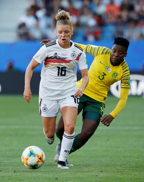 Women's World Cup - Group B - South Africa v Germany