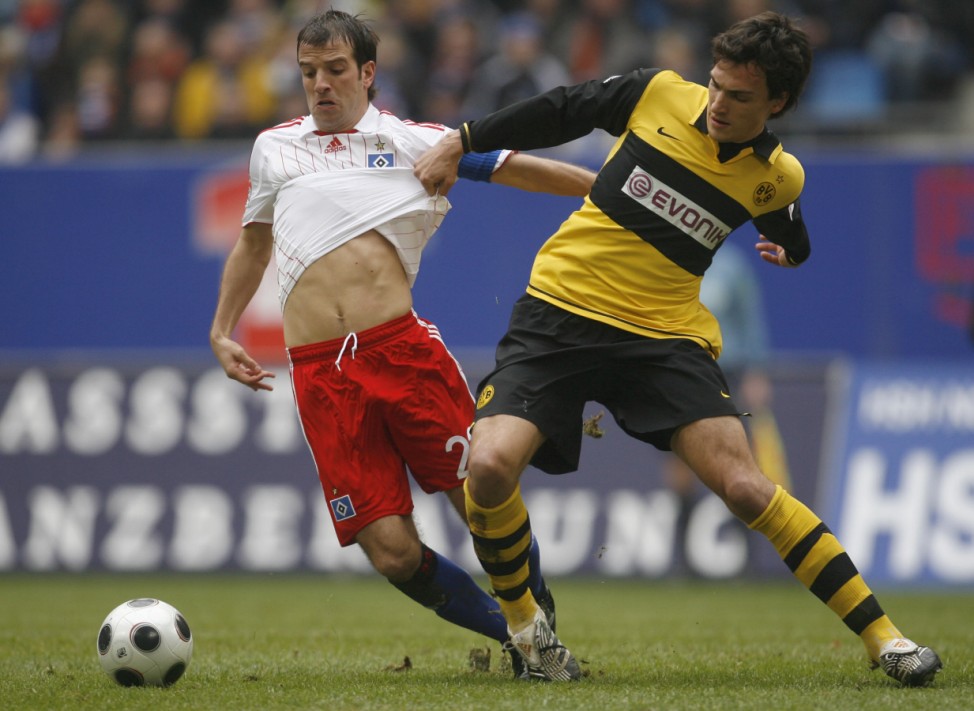 Fußball - Hamburger SV - Borussia Dortmund 1:0