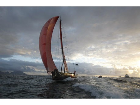 Volvo Ocean Race, Etappe 1; Reuters