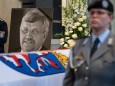 Trauerfeier für getöteten Kasseler Regierungspräsidenten