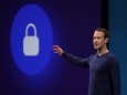 Facebook-Gründer Mark Zuckerberg spricht über die Krypto-Währung "Libra"
