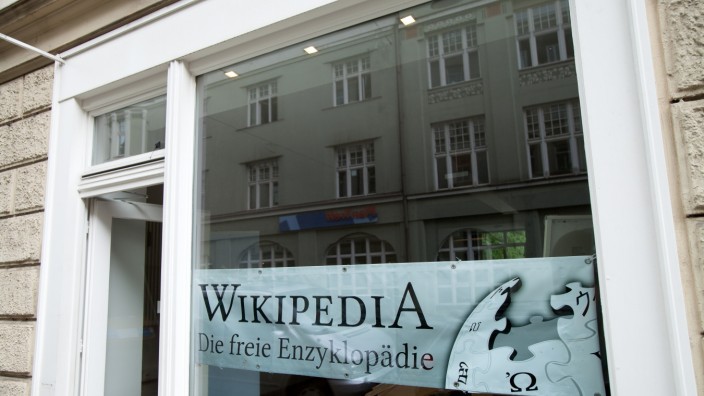 Wikipedia Büro in München, 2016