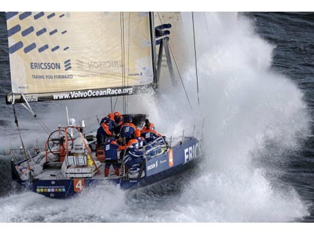 Volvo Ocean Race, Etappe 8; Reuters