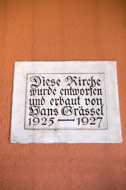 Baustelle Lutherkirche, Weinbauernstr. 9, Obergiesing