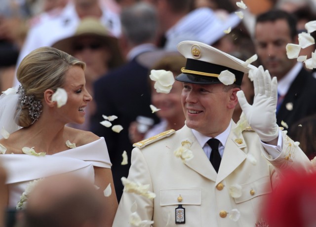 Wedding of Prince Albert II and Charlene Wittstock - Religious Ce